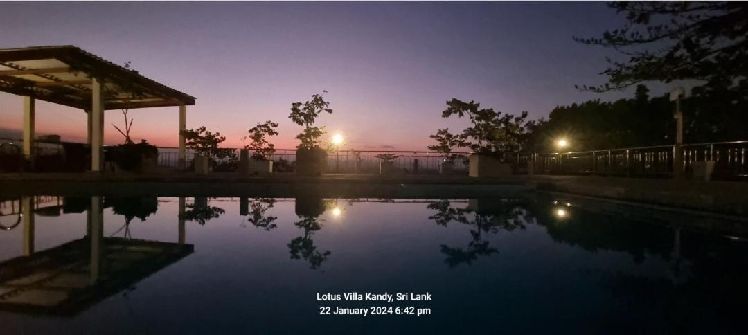 Lotus Villa Kandy Peradeniya Luaran gambar